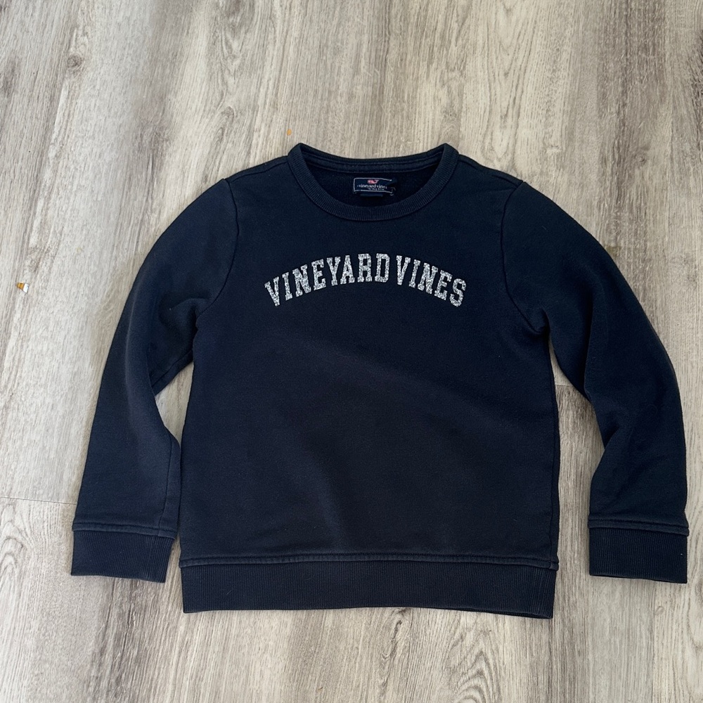 Vineyard Vines Sweatshirt Boys Girls 7 Vintage Whale Shirt Top Gender Neutral